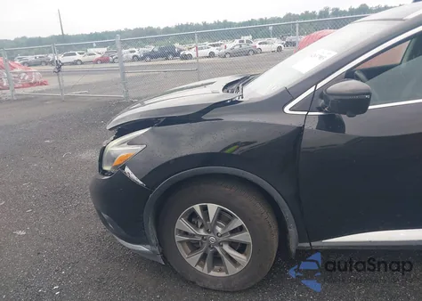 2018 Nissan Murano Sl from USA, damaged, VIN 5N1AZ2MH2JN126107